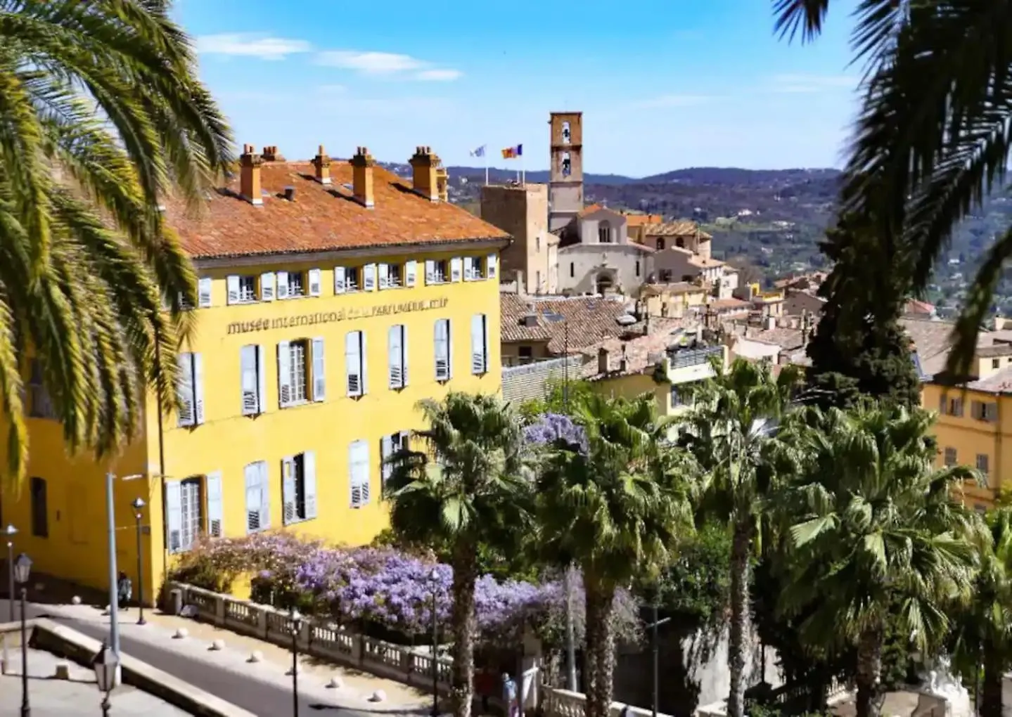 Apartment Couleur Parfum - Vue Mer Avec Balcon Parking Gratuit Grasse