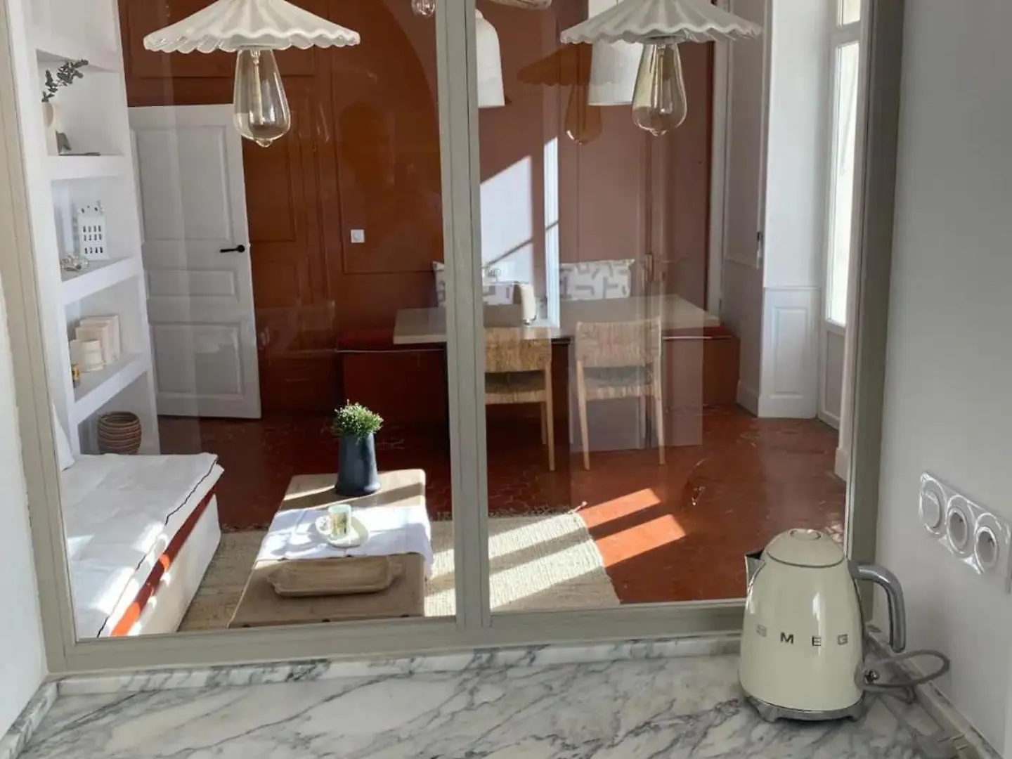 Couleur Parfum - Vue Mer Avec Balcon Parking Gratuit Grasse