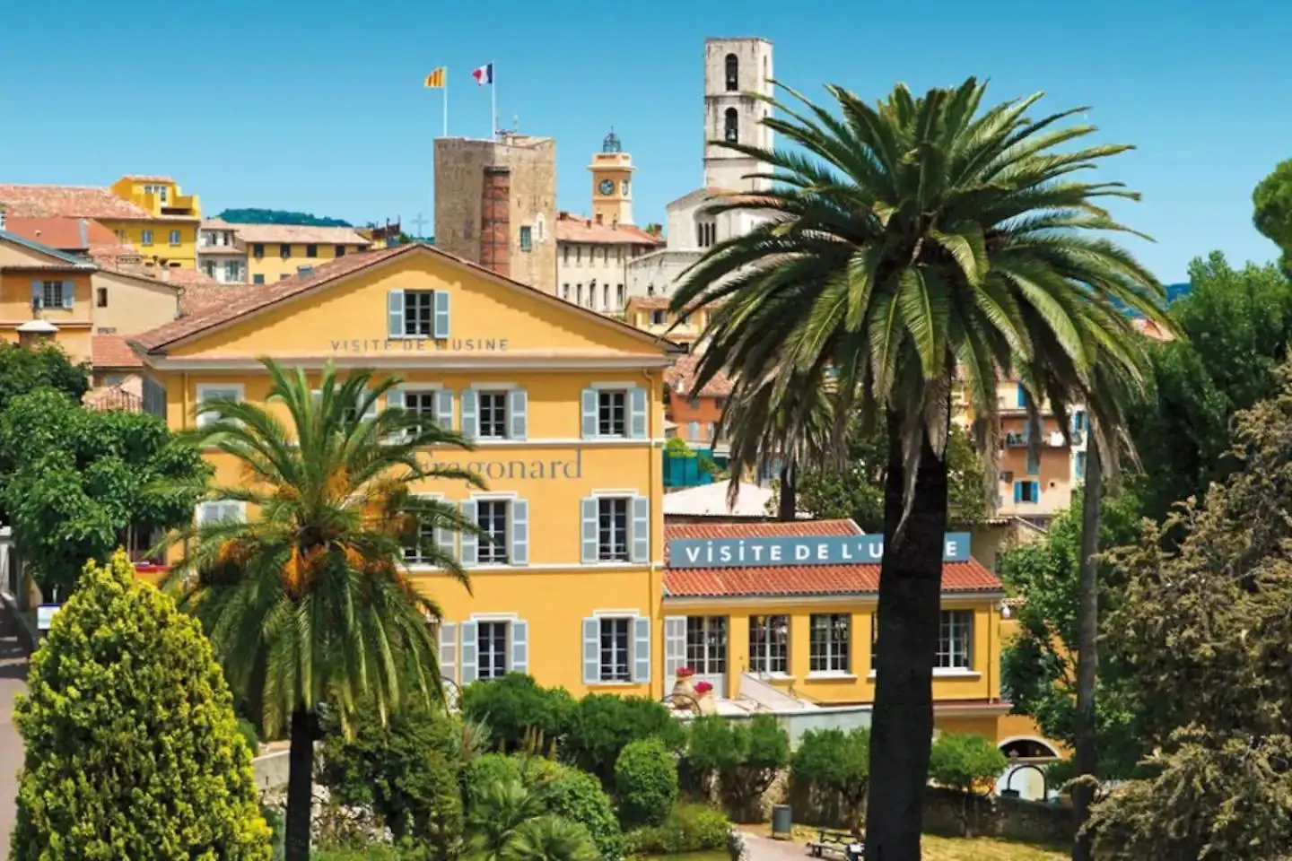 Apartment Couleur Parfum - Vue Mer Avec Balcon Parking Gratuit Grasse