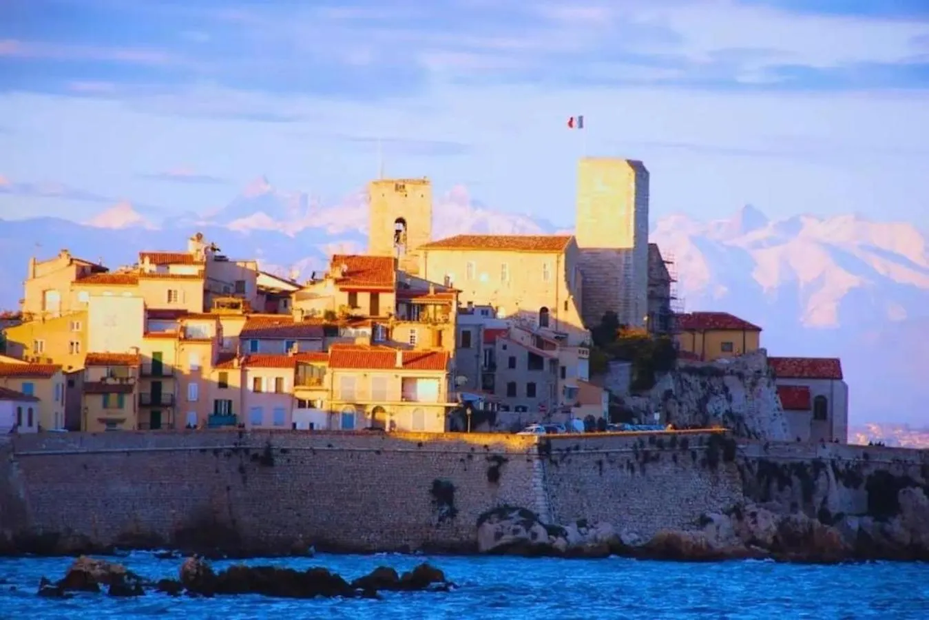 Couleur Parfum - Vue Mer Avec Balcon Parking Gratuit Grasse France